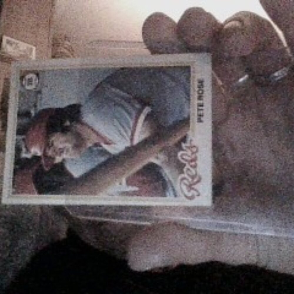 pete rose